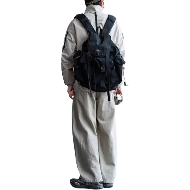 TONYBEAR Casual Pants Men Ecru-1