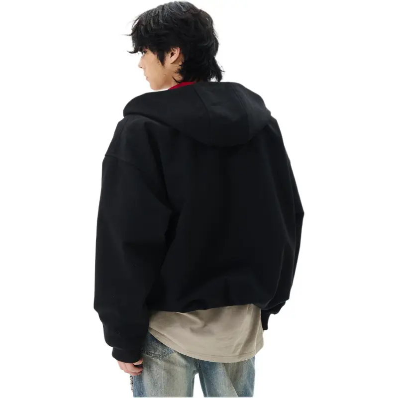 WLNEXT Jacket Premium Distressed Niche Coat Unisex-6
