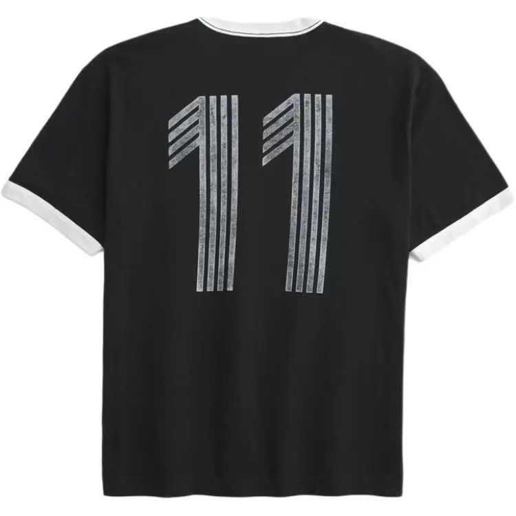 Hollister T-Shirts Men Black-1