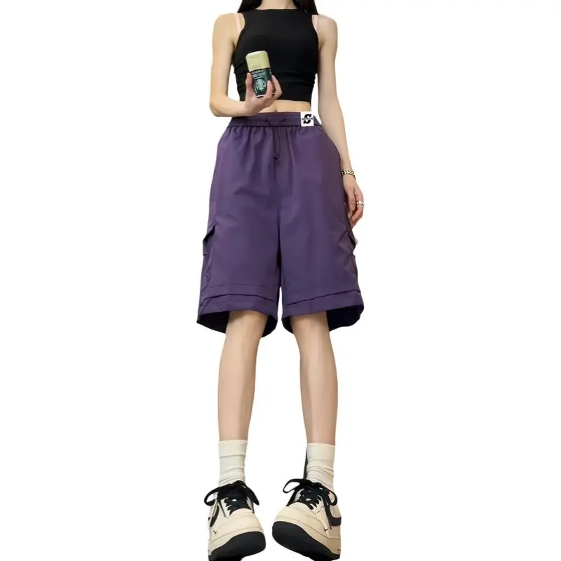 SNOW FLYING Cargo Shorts Women's-5