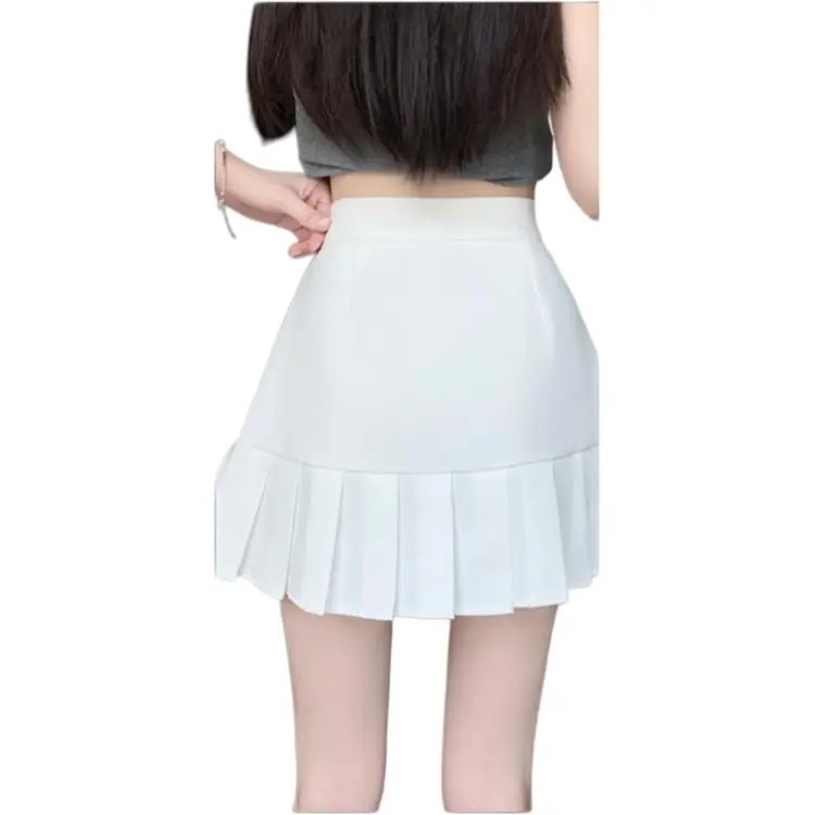 Mu Xiao Xin Casual Short Skirts Women's-1