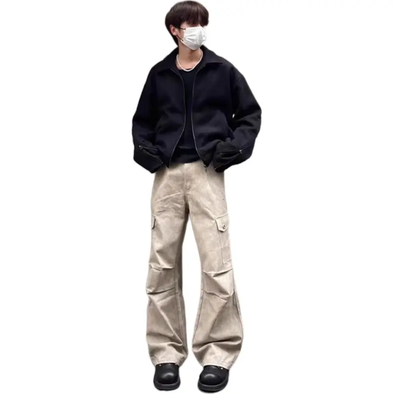 Humanism 1986 Jeans Unisex Apricot-3