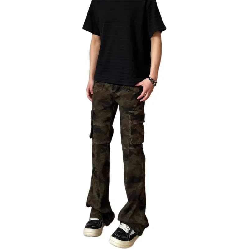 KVIV Jeans Men Camouflage -3