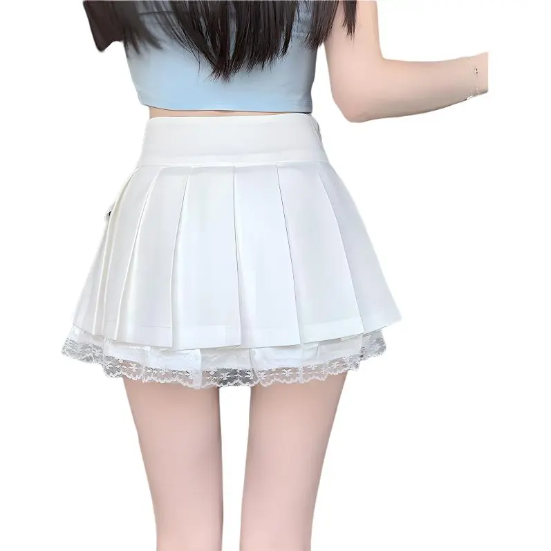 The Temptation Of The Muse Casual Short Skirts Women's-6