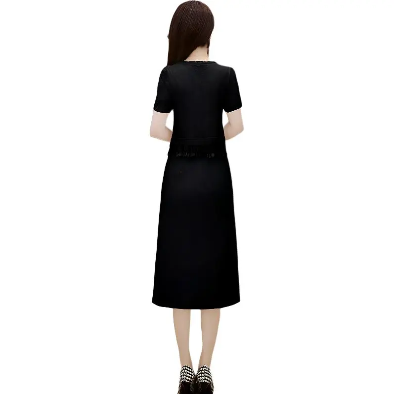 The Temptation Of The Muse Short Sleeved Dress Women's-2