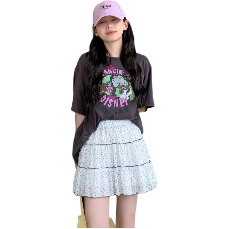 Mu Xiao Xin Casual Long Skirt Women's-3