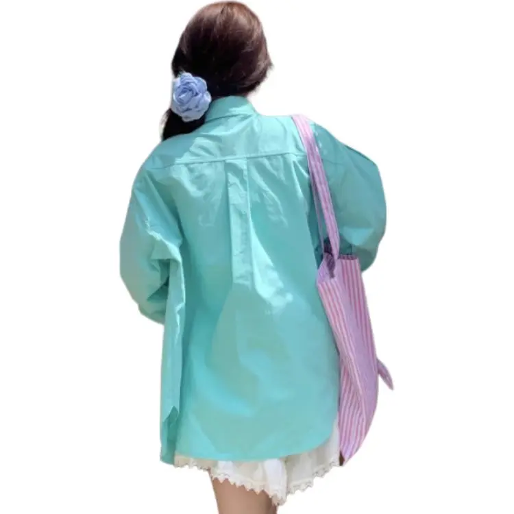 GOSO Shirts Women's Lake Blue-1