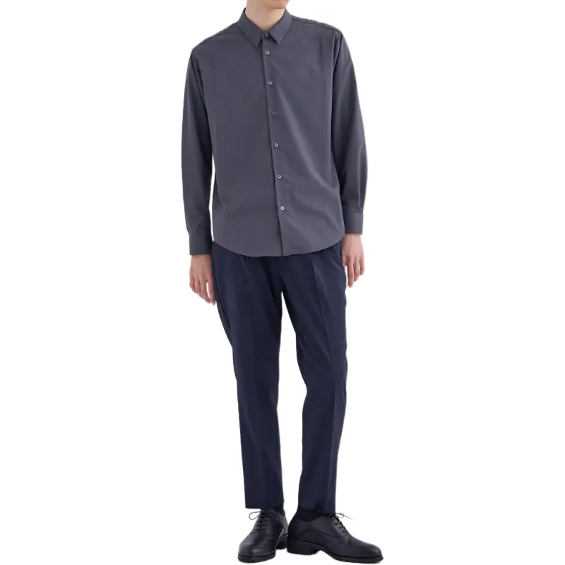 UNITED TOKYO SS25 Shirt Men's Dark Gray-1