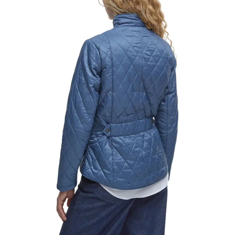 BARBOUR Jackets & Coats Women's Blue-3