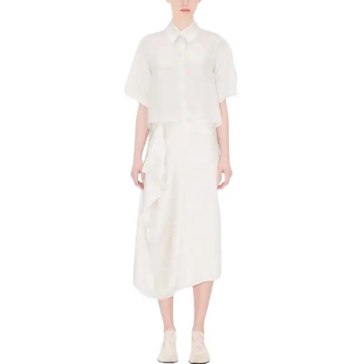 KENZO Shirts Women's White-2