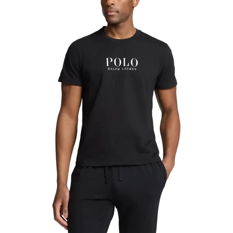 Polo Ralph Lauren Pajama Tops Men's Black-1