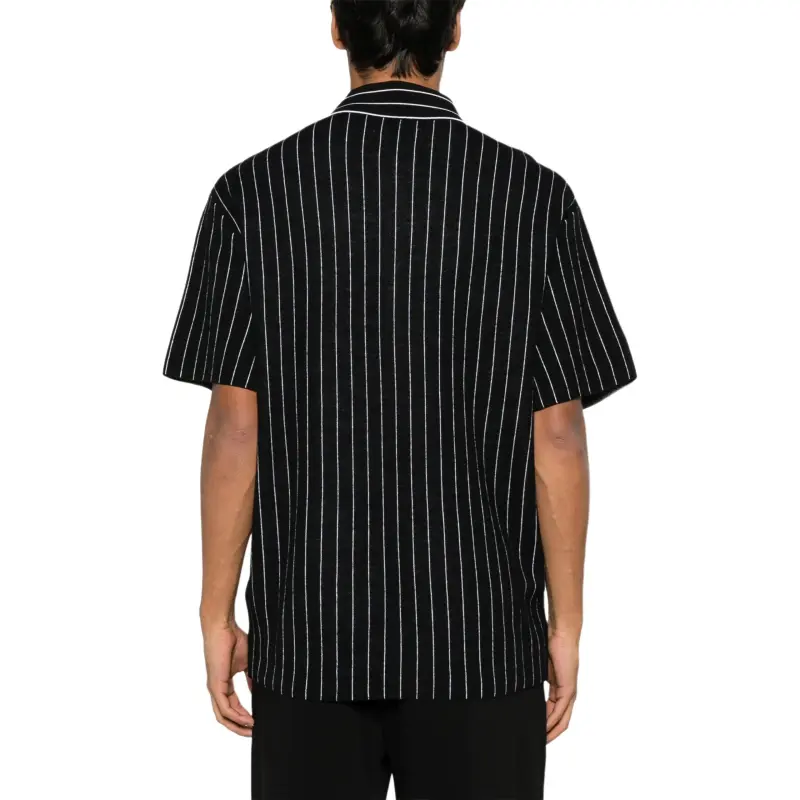 AMIRI Short Sleeved Pinstriped Shirt-2