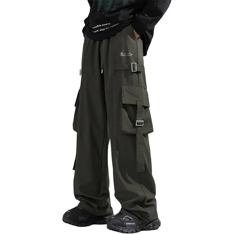 Caramella Casual Pants Men-7