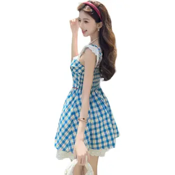 DGMZ Short Sleeved Dress Women's