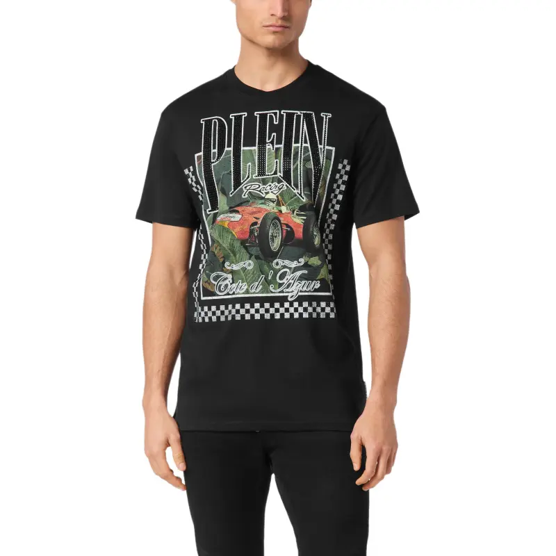 PHILIPP PLEIN Racing T shirt-2
