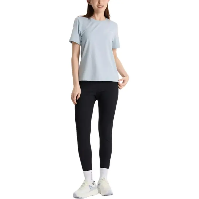 Columbia SS25 T Shirt Women's Light Blue-2