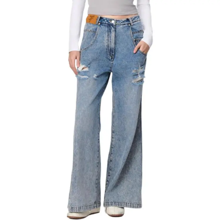 JAC FLEURANT Jeans Women's Blue-2