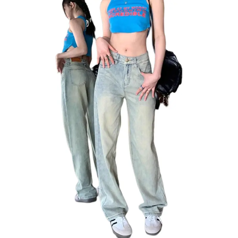 Honey Jeans Unisex Denim Blue-1