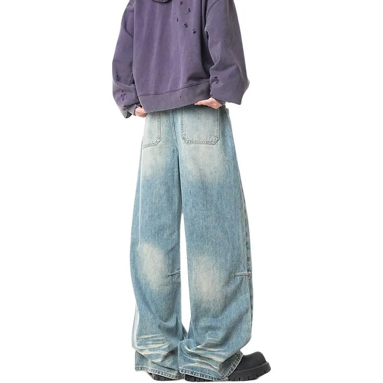 AYEA Jeans Unisex Ice Blue-1