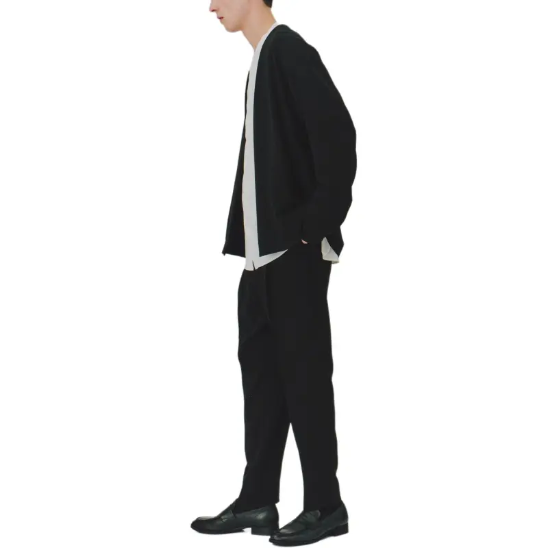 UNITED TOKYO SS25 Casual Pants Men's Black-3