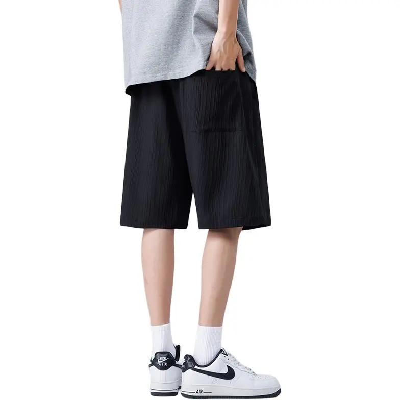 SIFLYTO Casual Shorts Unisex Black-1