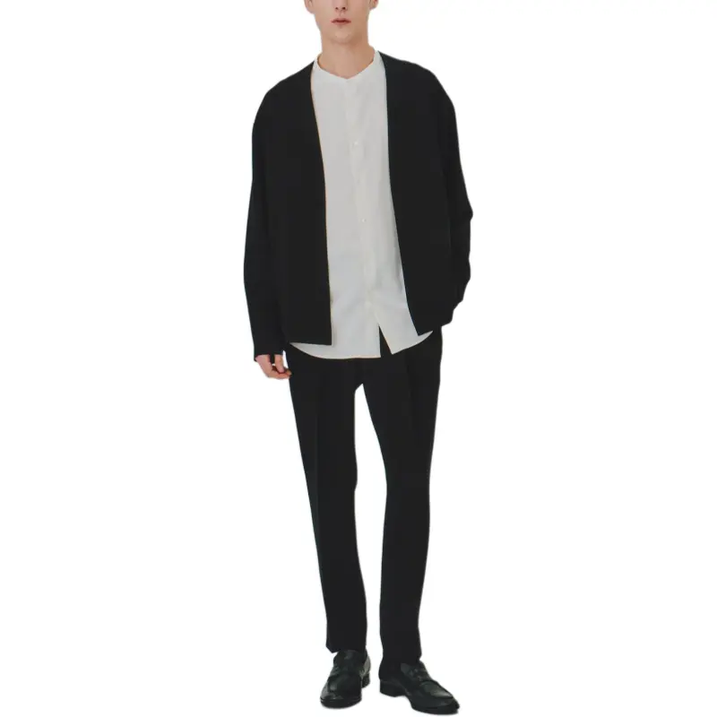 UNITED TOKYO SS25 Casual Pants Men's Black-1