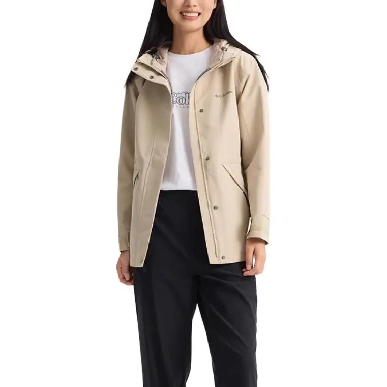 Columbia Jackets & Coats Women's Apricot-3