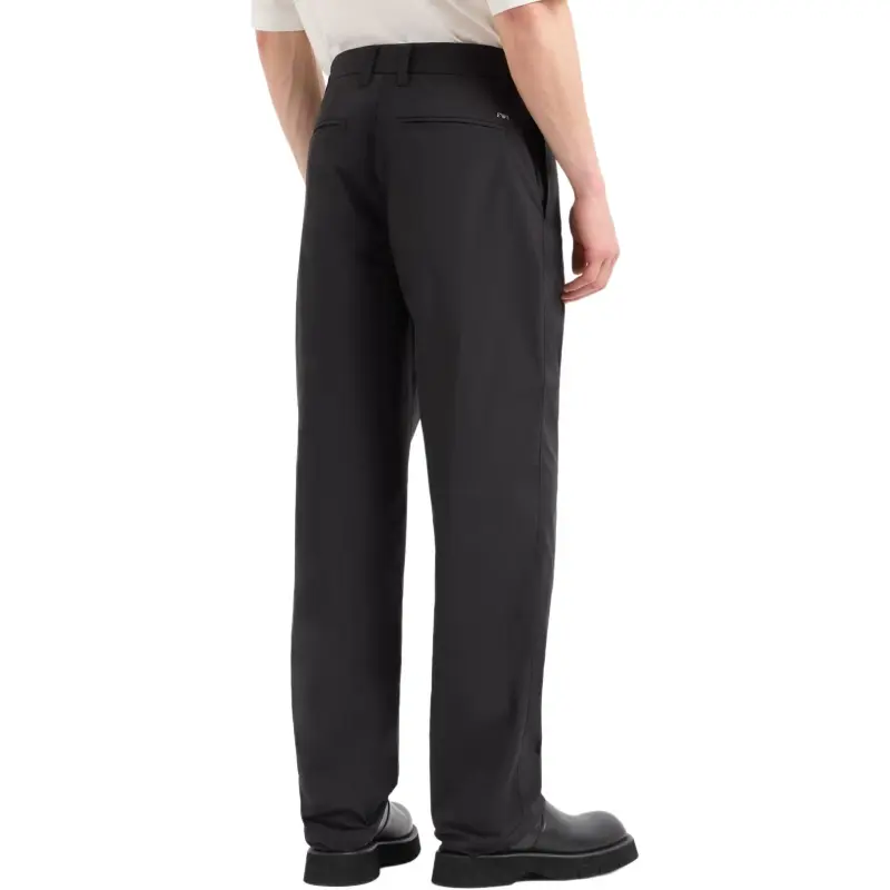 EMPORIO ARMANI Technical Fabric Trousers With Zip Pocket-2