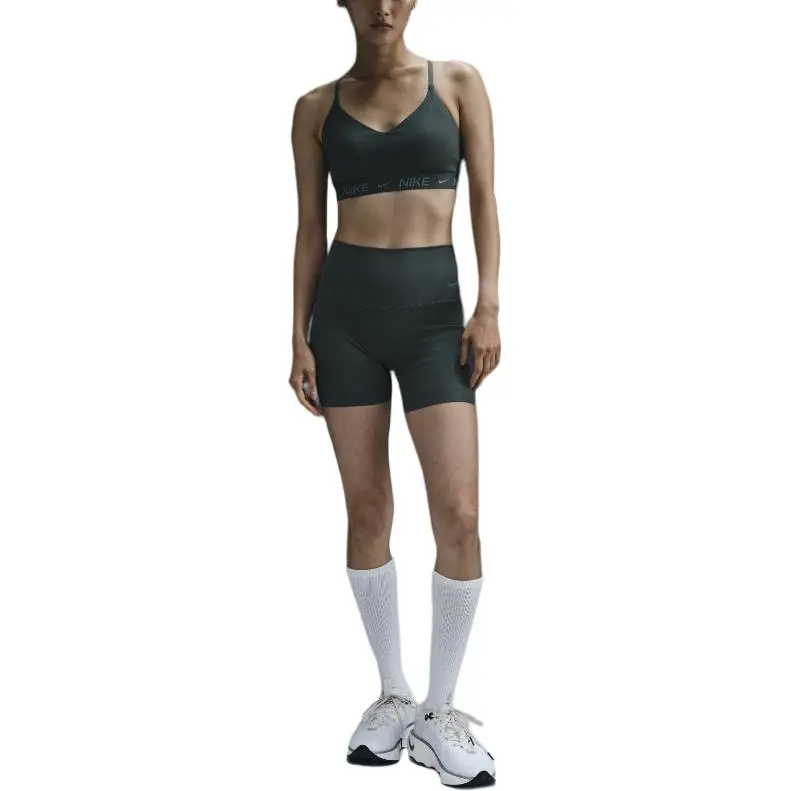 Nike Indy Sports Underwear Women's Vintage Green-1