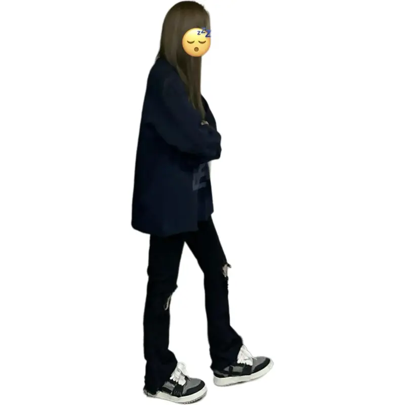 CORNILOT Jeans Unisex Black-1