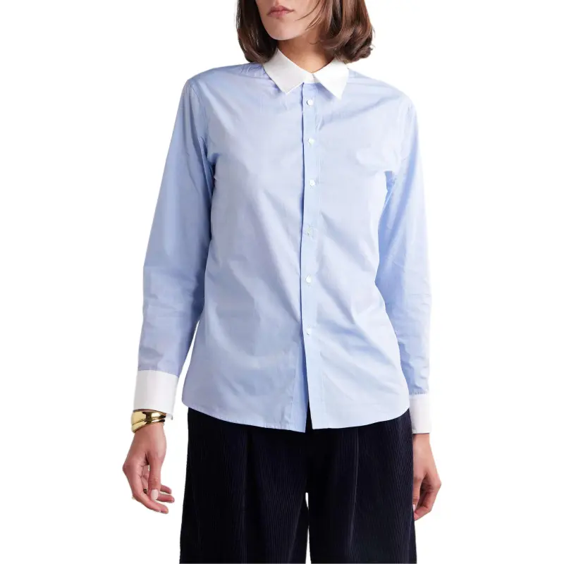 NILI LOTAN Shirts Women's Blue-2