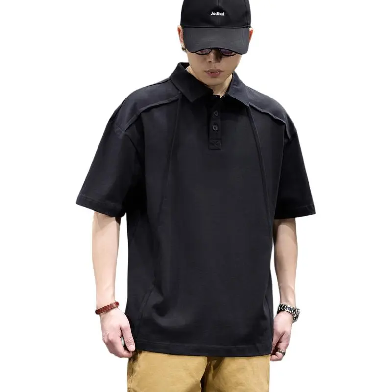 BUYDAUL Polo Shirts Men-1