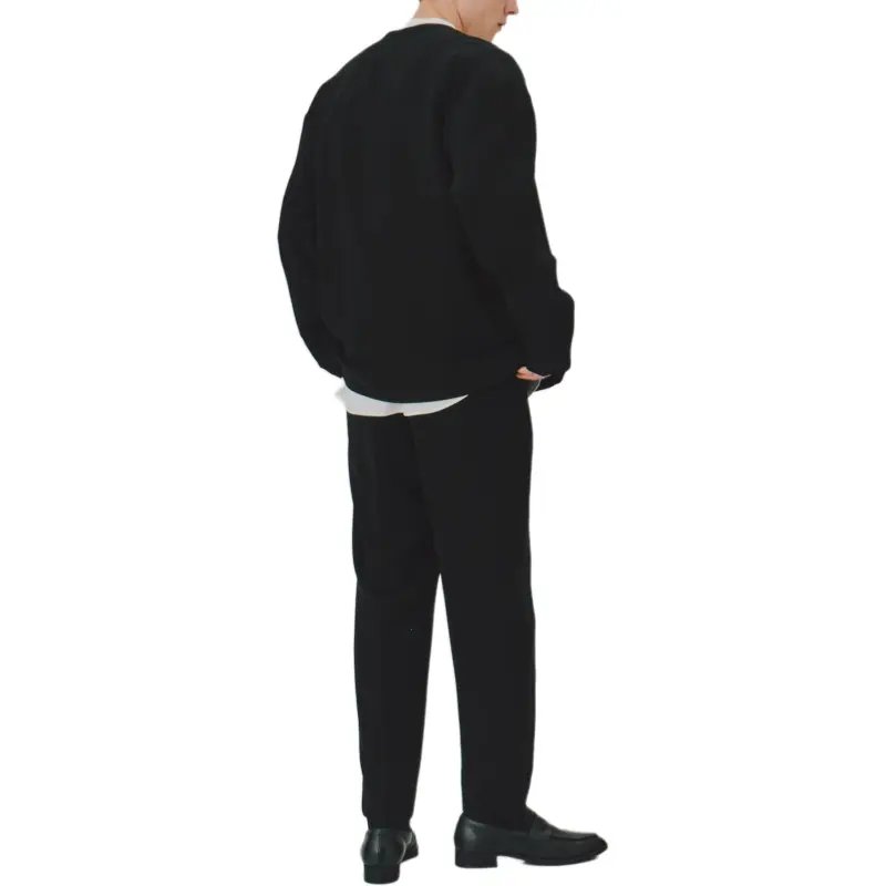 UNITED TOKYO SS25 Casual Pants Men's Black-2