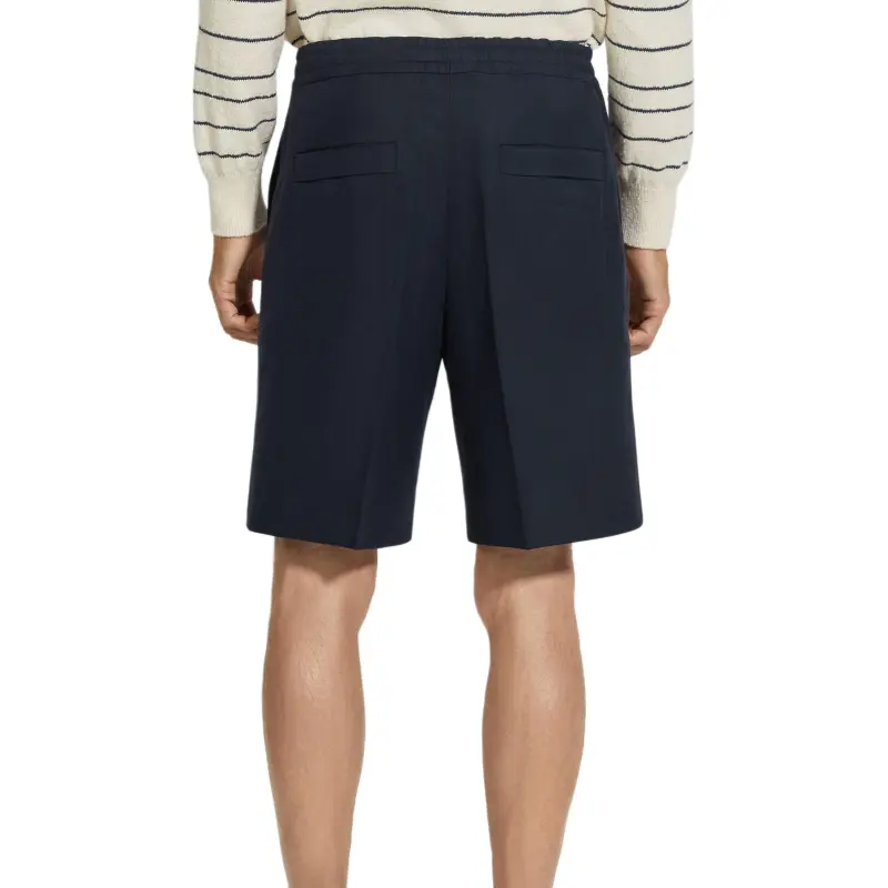 Zegna Oasi Lino Shorts-2