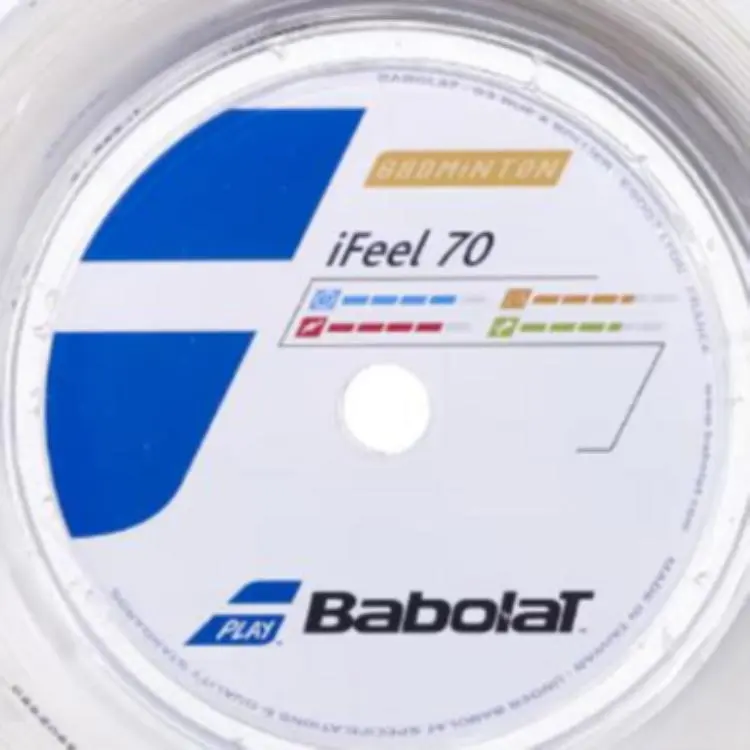 Babolat Badminton Racket Strings White Unisex-3