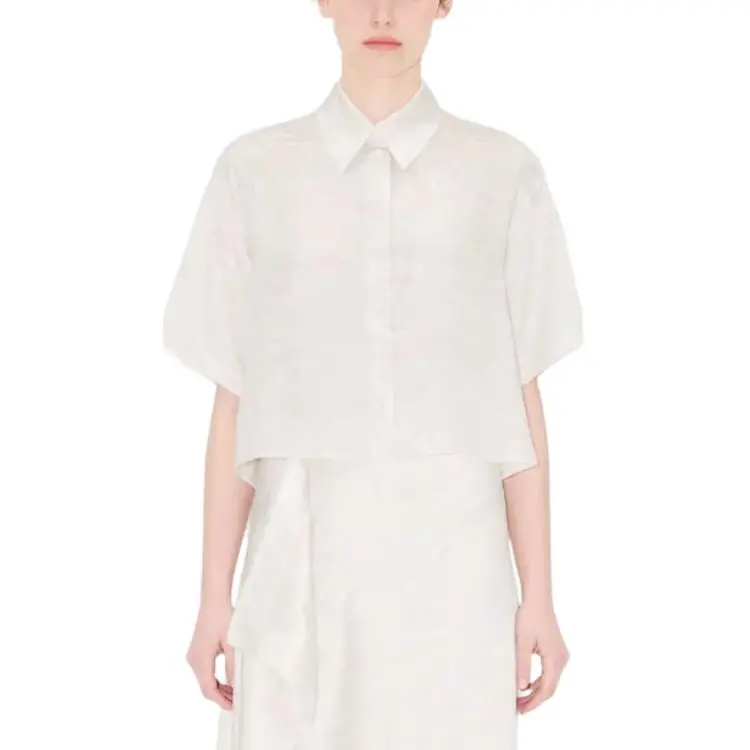KENZO Shirts Women's White-3