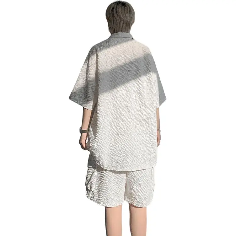 ACUOD BY CHANU Shirt Matching Set Unisex-3