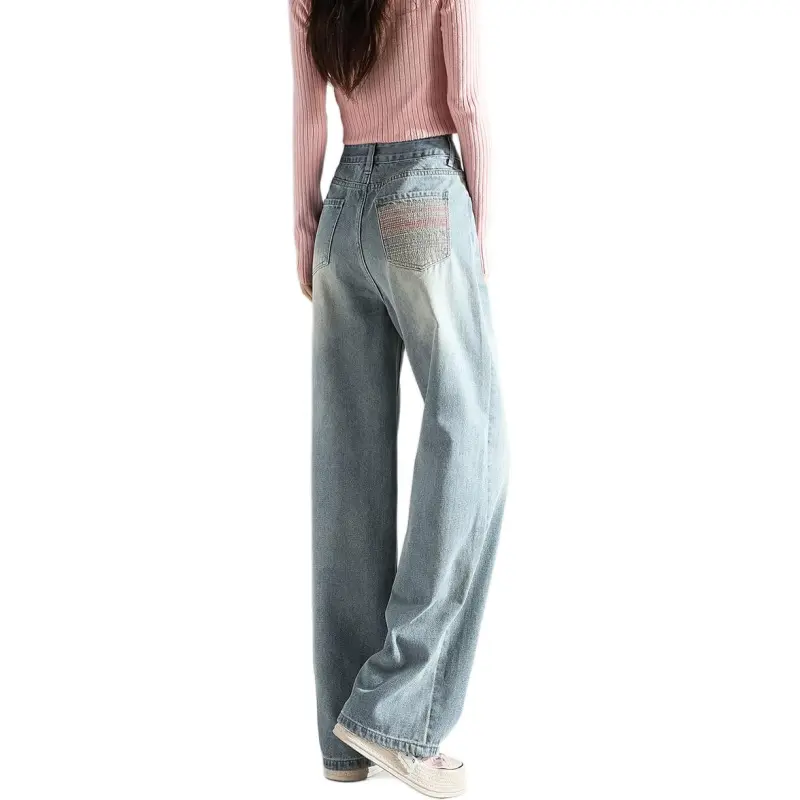 Tonlion Jeans Women's Light Blue-1