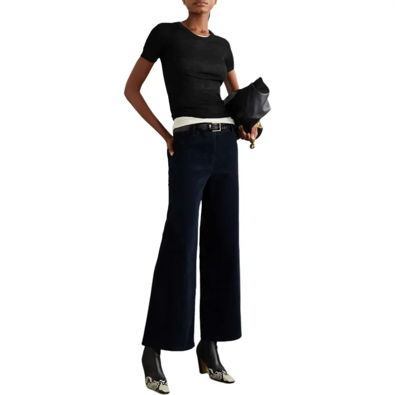 NILI LOTAN Regular T Shirt Women's Black-2