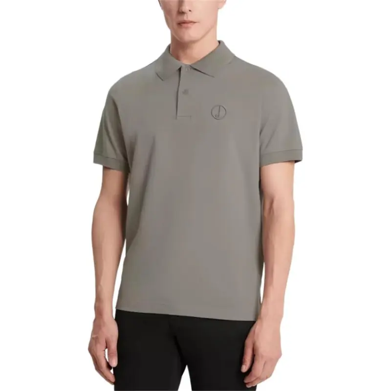 Dunhill SS21 Polo Shirt Men's Lime Gray-3