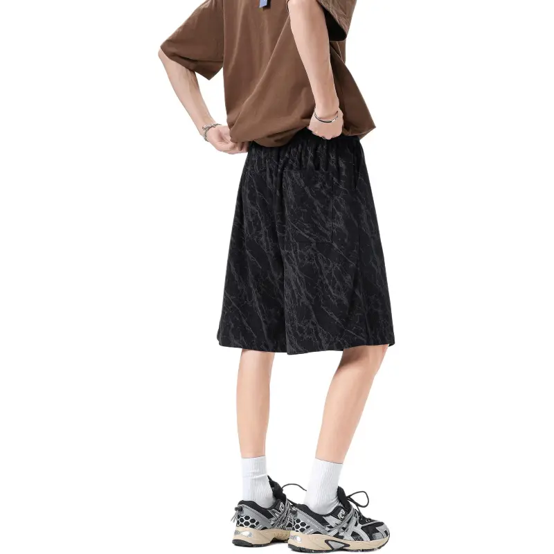 OPMO Casual Shorts Unisex-5