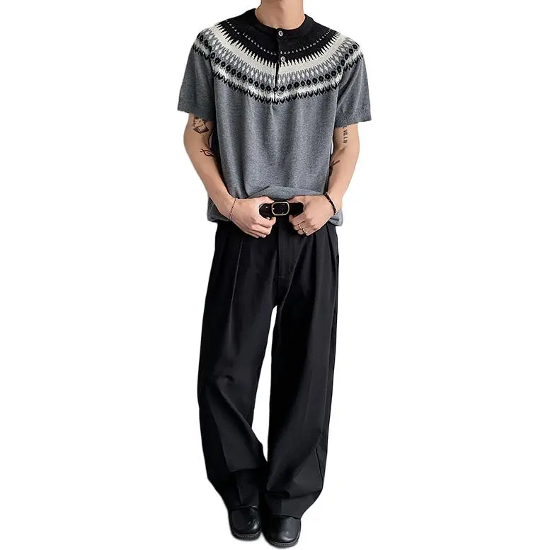 GY.VG T Shirts Unisex Black Gray Color-2