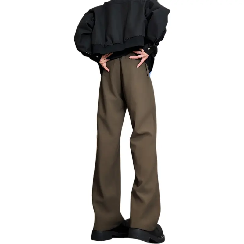 TESTUNG Casual Pants Unisex-5