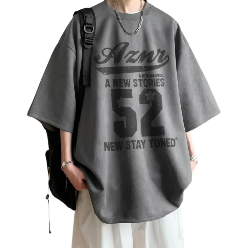 DAND T-Shirts Unisex Dark Gray-3