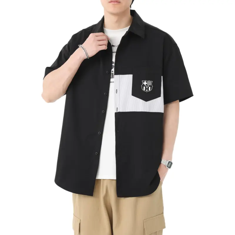 FCB ARCELONA Shirts Unisex-2