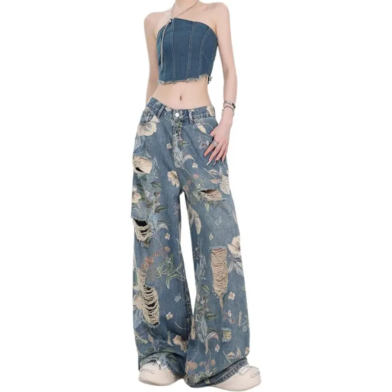 Struggle Vintage95 Jeans Unisex-2