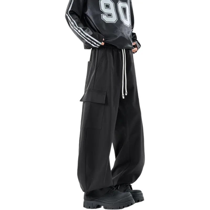 WARNING LIGHT Cargo Pants Unisex-6