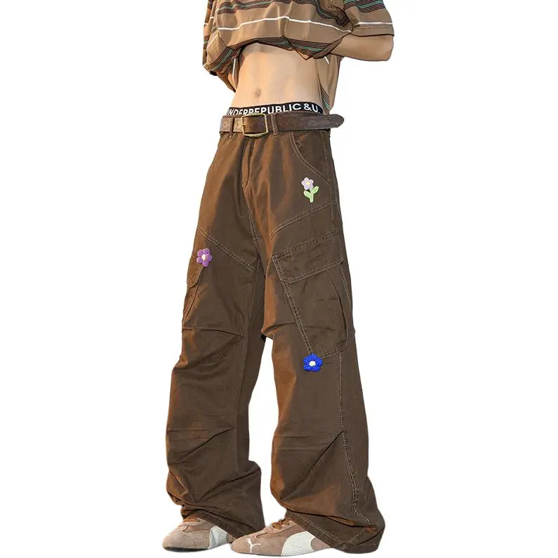 BEAR UNION Casual Pants Unisex-9