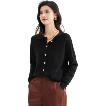 JINJU Knitwear Women's Black