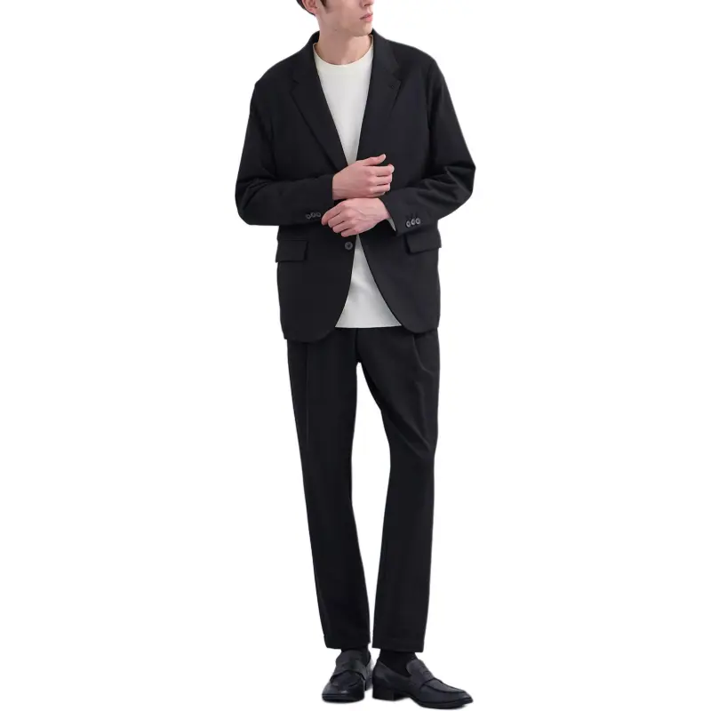 UNITED TOKYO SS25 Casual Pants Men's Black-1